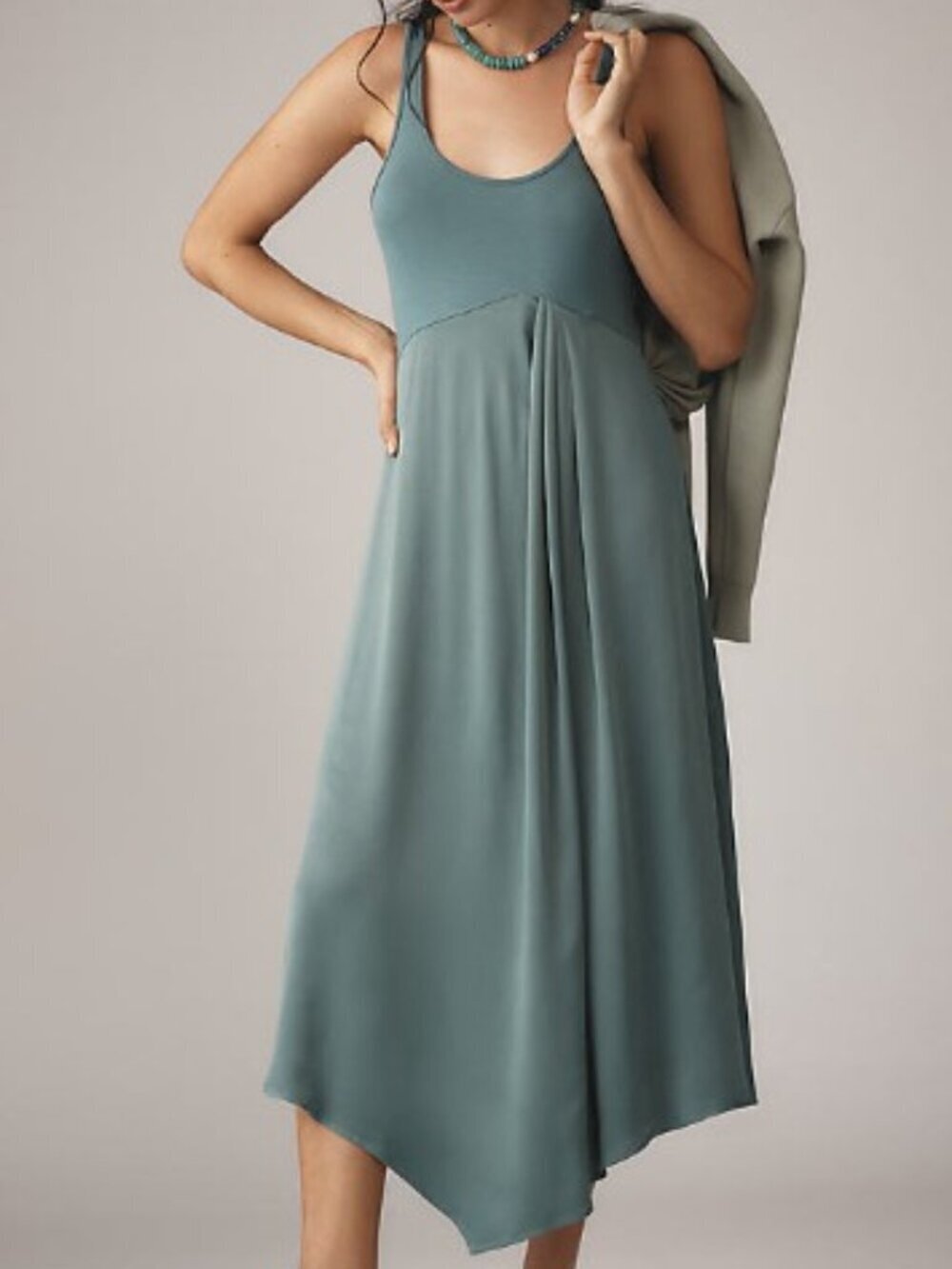 ANTHROPOLOGIE Gemini Twofer Dress. SIze S